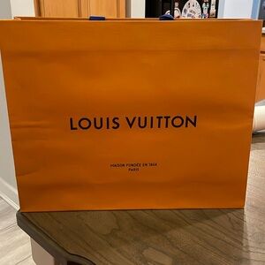 Louis Vuitton Gift Bag